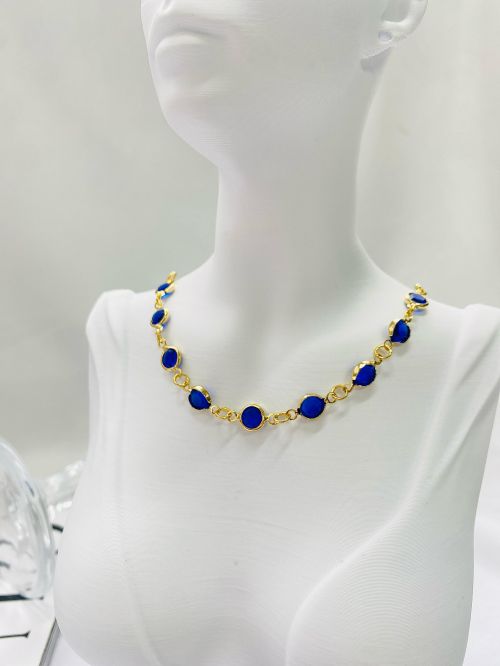 Chocker Tiffany Dourado