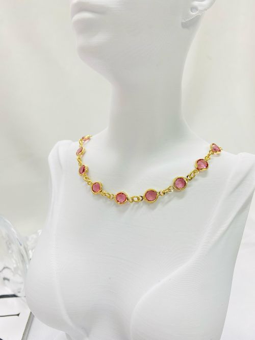 Chocker Tiffany Dourado