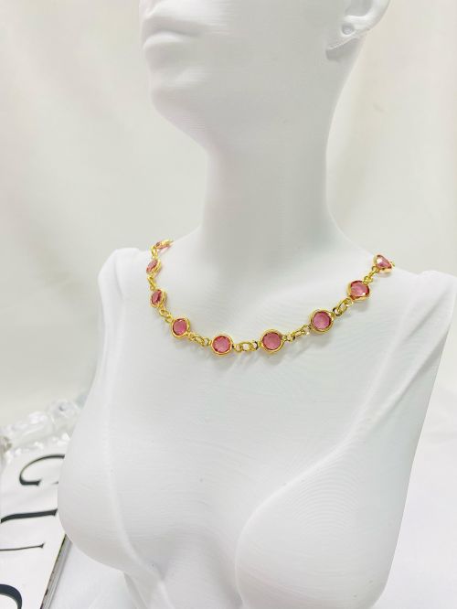 Chocker Tiffany Dourado