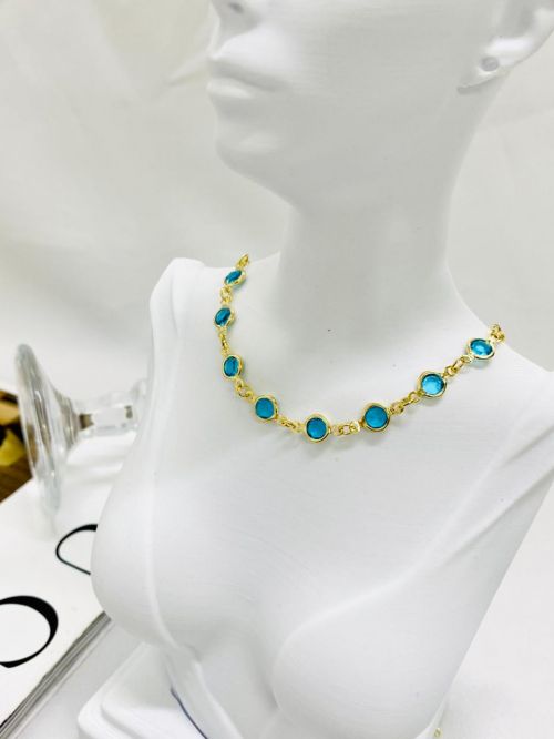 Chocker Tiffany Dourado