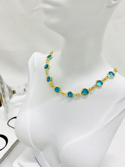 Chocker Tiffany Dourado