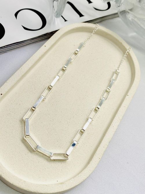 Correntaria  Cartier Prata