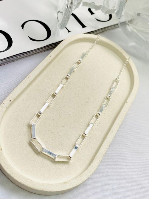 Correntaria  Cartier Prata