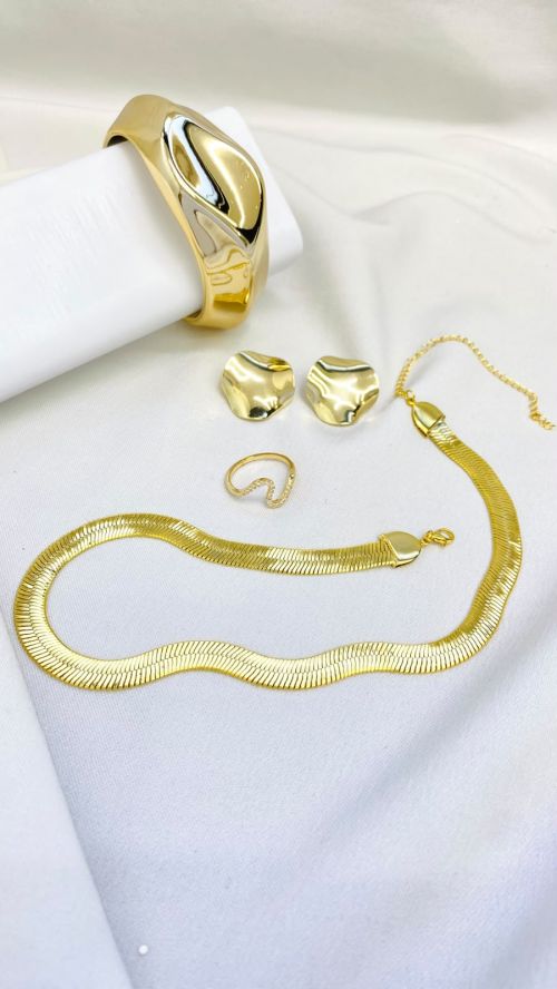 Kit Moderna Dourado