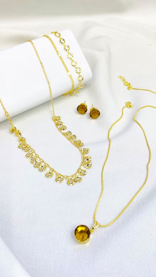 Kit Elegante Dourado