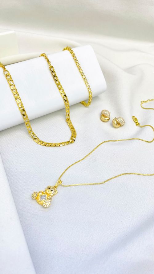Kit Autentica Dourado