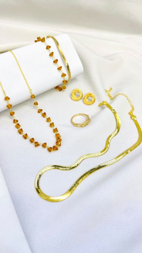 Kit Cl�ssica Dourado