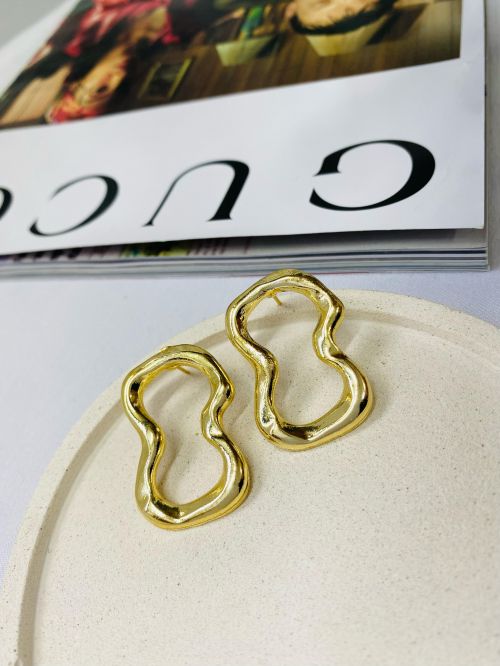 Brinco Diva Org�nico Dourado