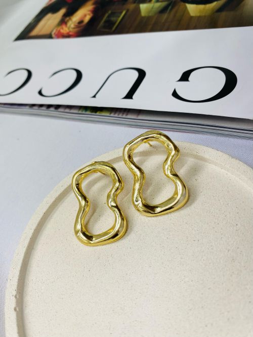 Brinco Diva Org�nico Dourado