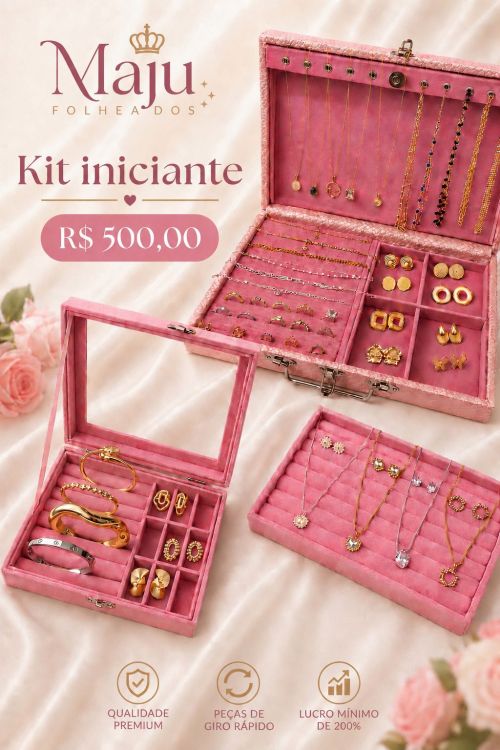 KIT INICIANTE R$500,00