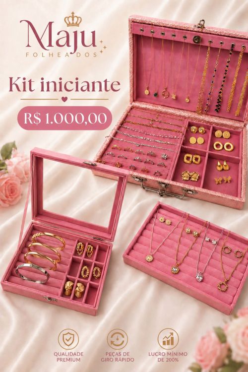 KIT INICIANTE R$1000,00
