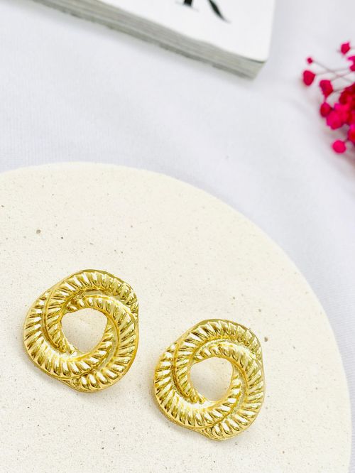 Brinco Liz Dourado