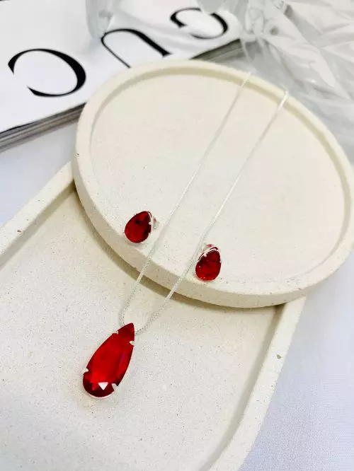 Conjunto Gota Prata