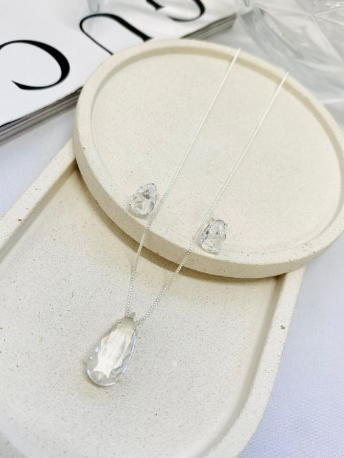 Conjunto Gota Prata