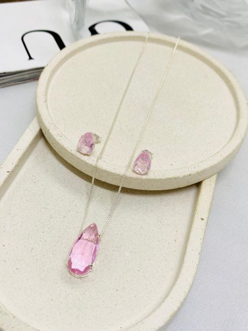 Conjunto Gota Prata