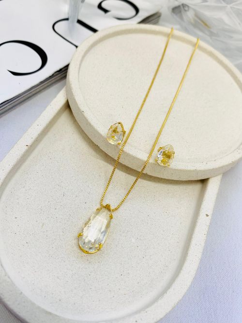 Conjunto Gota Dourado