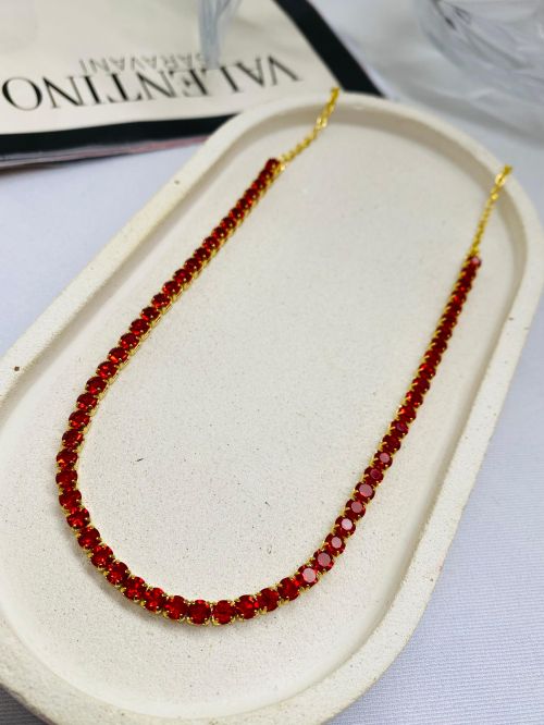 Chocker Riviera Dourado