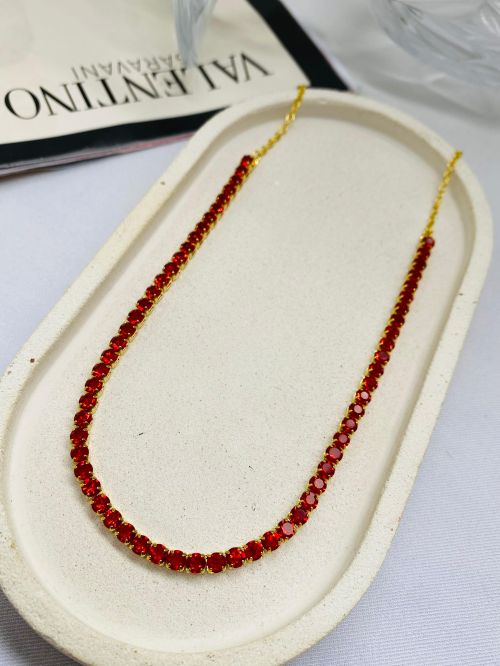 Chocker Riviera Dourado