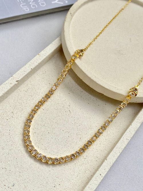 Chocker Riviera Dourado