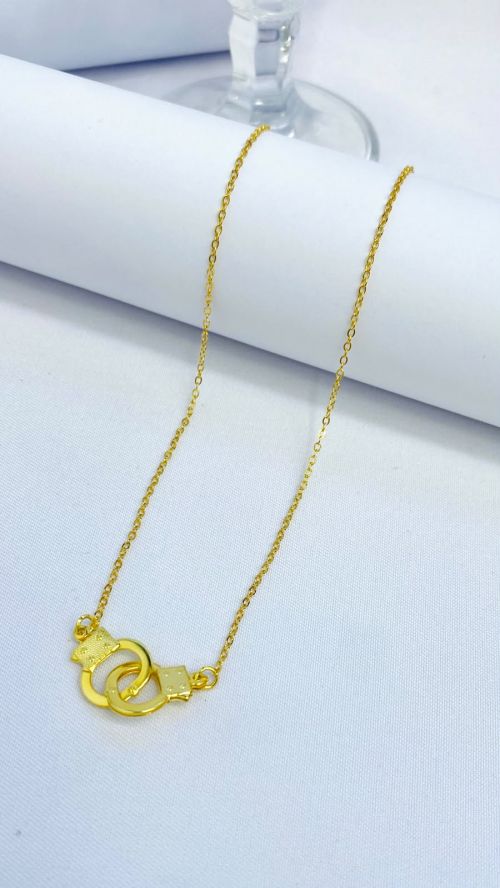 Chocker Algema Inspira��o Virginia Dourado