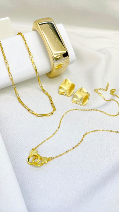 Kit All Deluxe Dourado