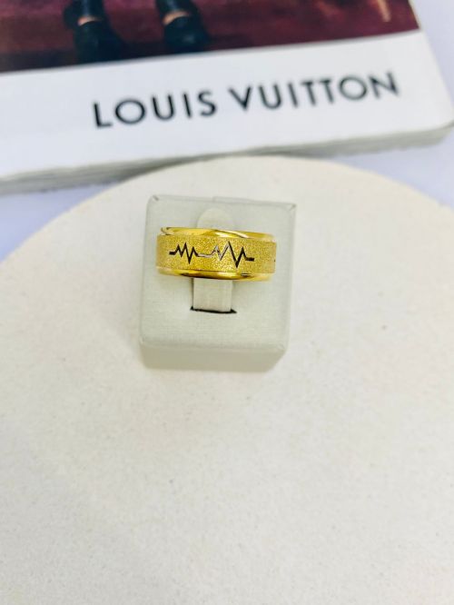 Alian�a Batimentos Dourado A�o Inox