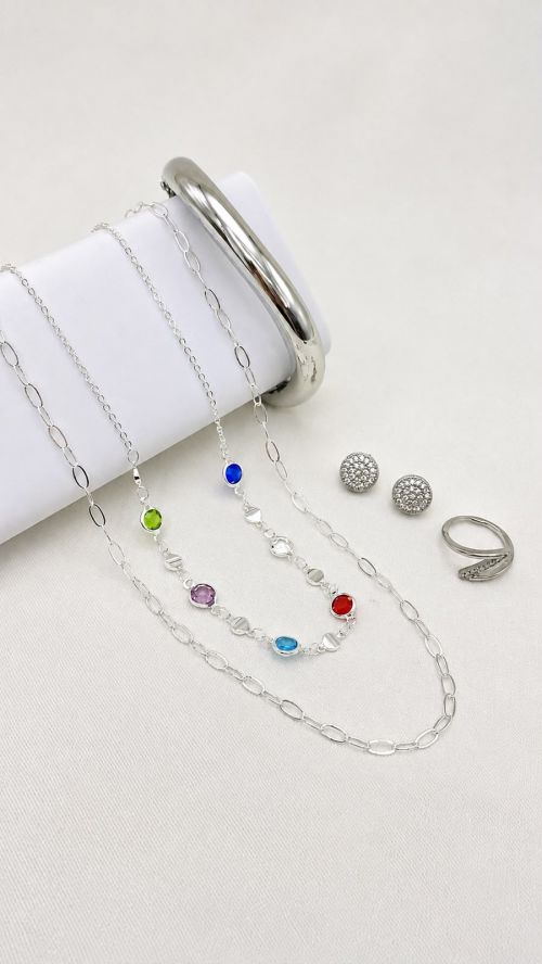Kit M�e Antenada Prata