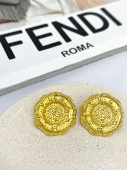 Brinco Mandala Dourado