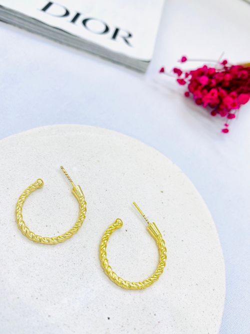 Argola Enlace Dourado