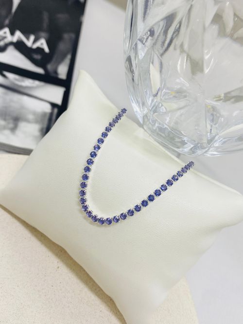 Pulseira Mini Riviera Bolinha Prata