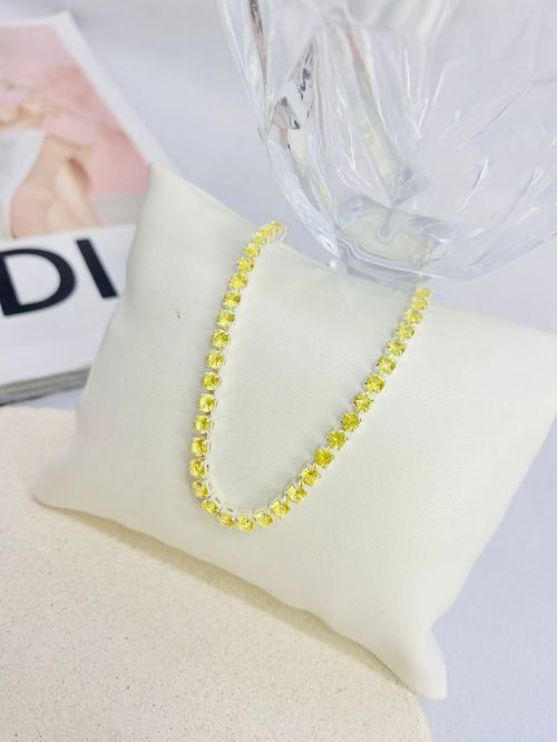 Pulseira Mini Riviera Bolinha Prata