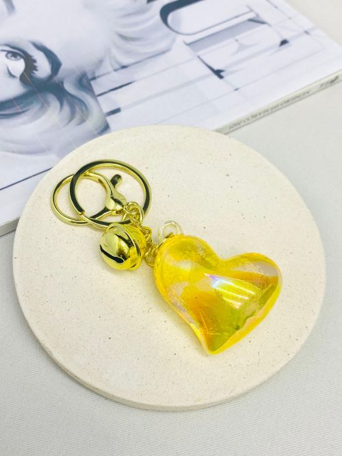 Chaveiro Cora��o Amor Iluminado