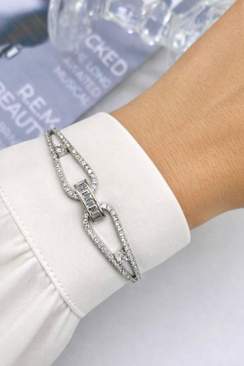 Bracelete Urban Prata