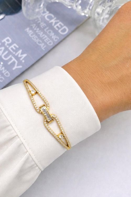 Bracelete Urban Dourado