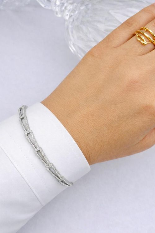 Bracelete Lumiar Prata