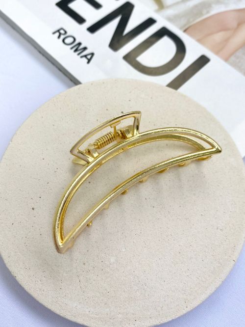 Piranha Mini Meia Lua Dourado