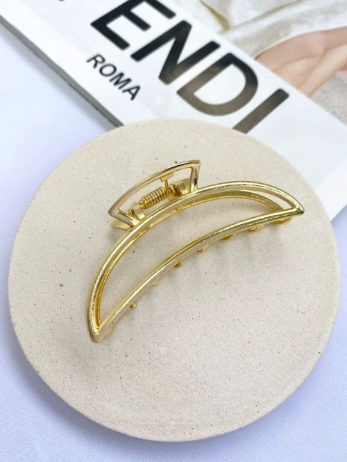 Piranha Mini Meia Lua Dourado