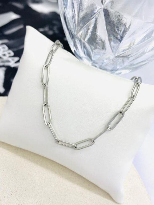 Pulseira Cartier Masculino M Prata A�o Inox