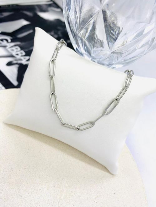 Pulseira Cartier Masculino M Prata A�o Inox