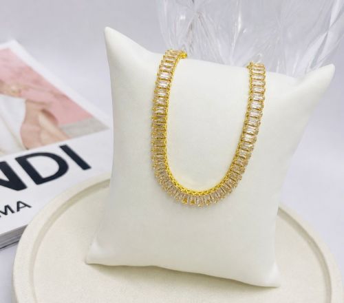 Pulseira Riviera P Baguete Dourado