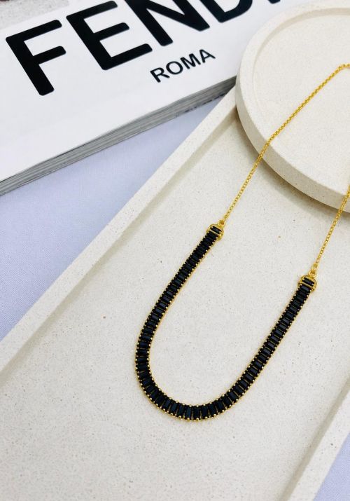 Chocker Riviera Mini Baguete Dourado