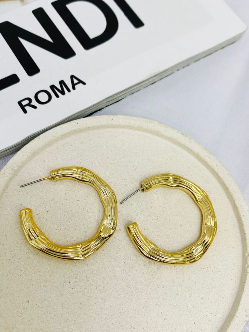 Brinco Argola Paris Dourado