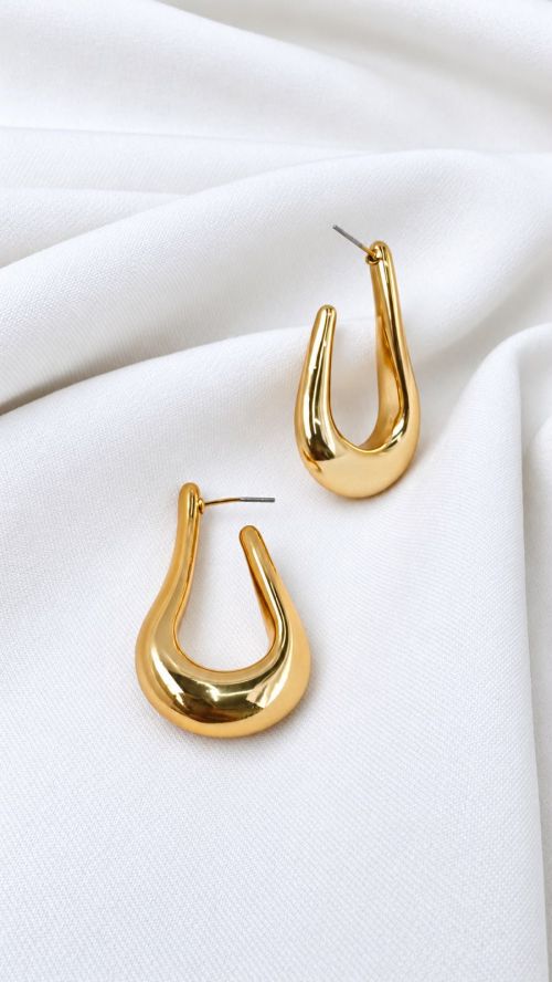 Brinco Argola Bela Dourado