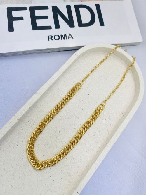 Chocker Elo Entrele�ado Texturizado Dourado