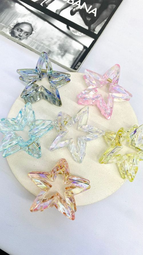 Piranha Estrela fruta Cor Cristal
