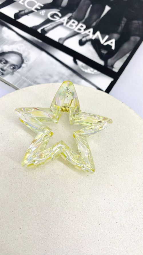 Piranha Estrela fruta Cor Cristal