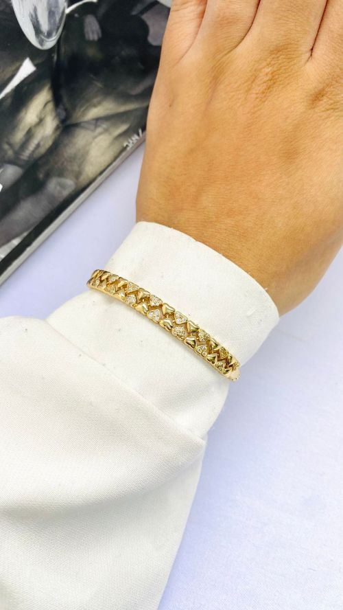 Bracelete Love Dourado