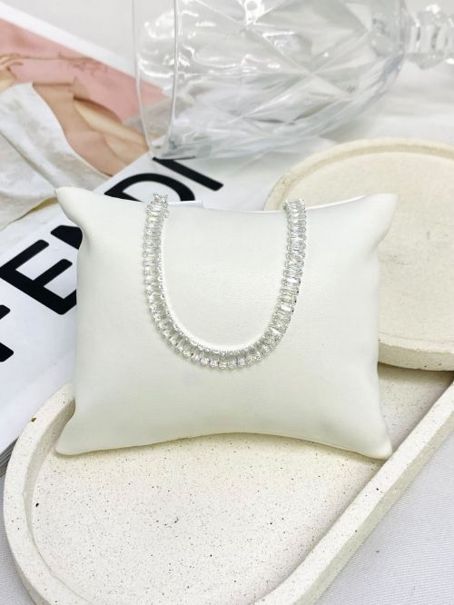 Pulseira Riviera P Baguete Prata