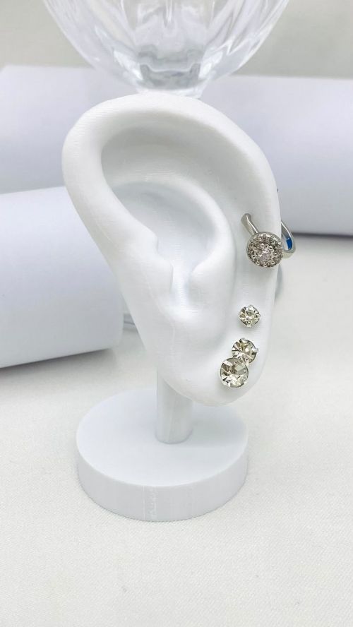Piercing Fake Realeza Prata