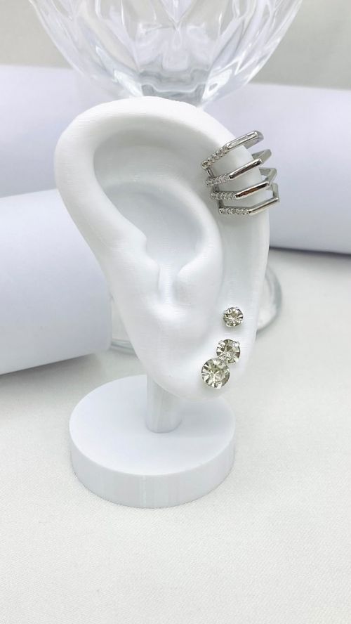 Piercing Fake Royale Prata